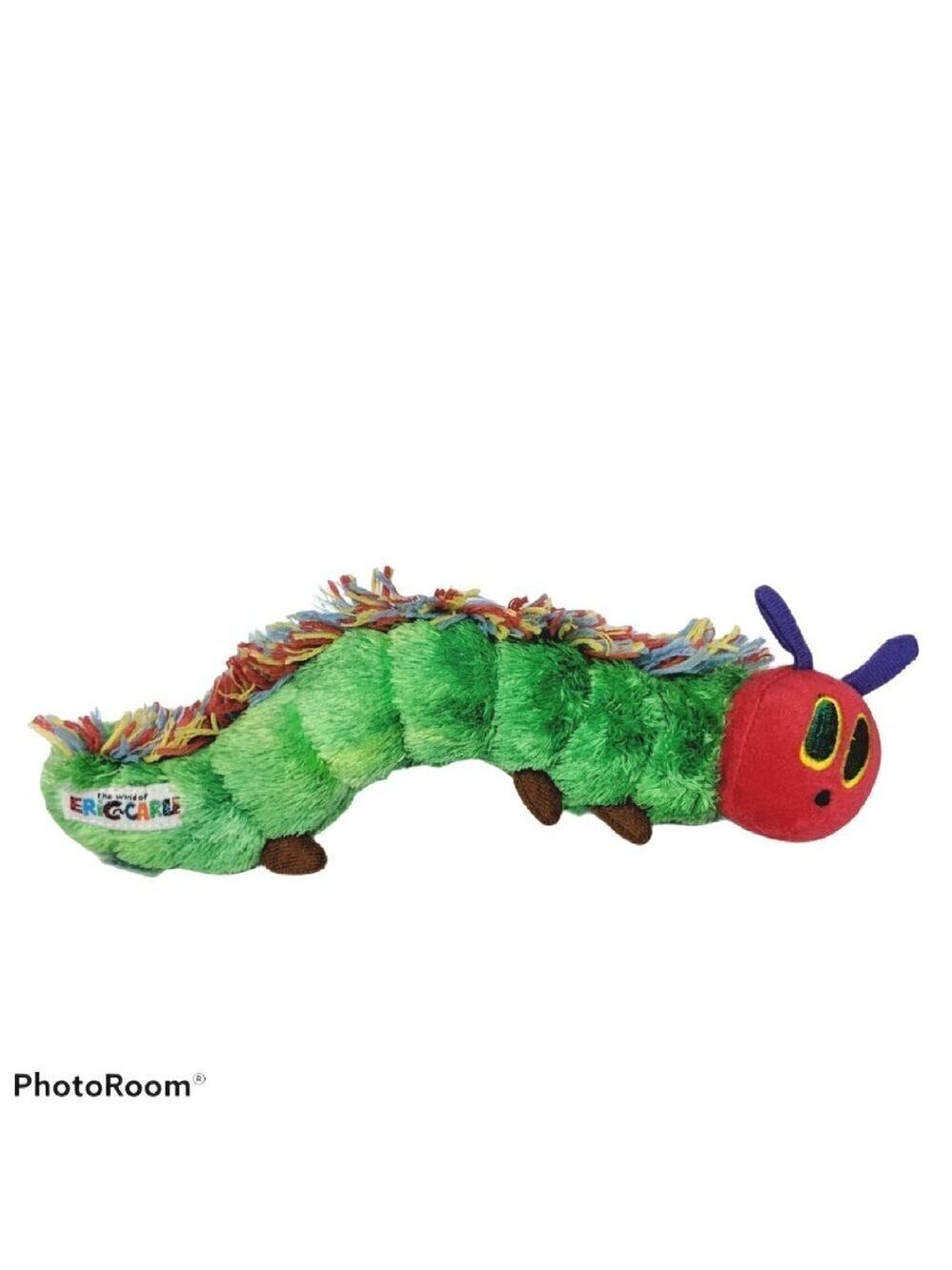 Eric Carle The Very Hungry Caterpillar Plush Green